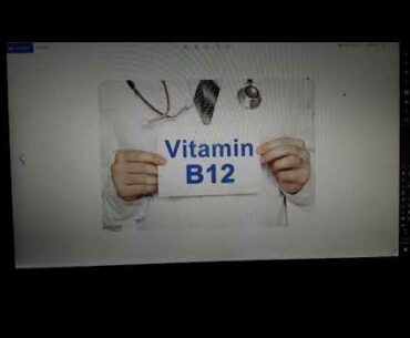 Vitamin B-12! Supplements, injections, natural sources!