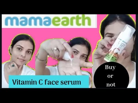 MAMAEARTH SKIN ILLUMINATE VITAMIN C SERUM / Best serum for all skin types/ bewitharchie