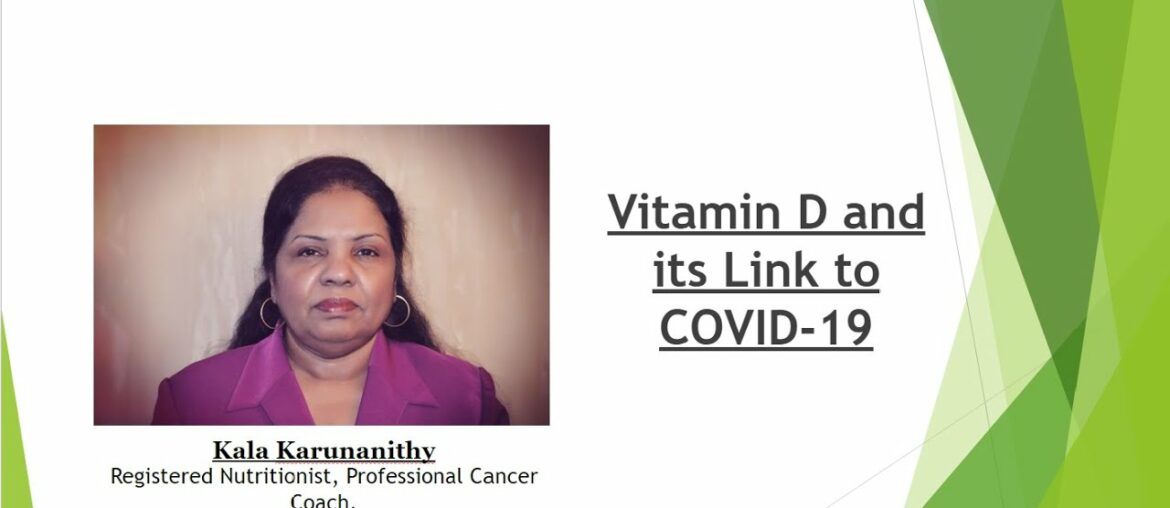 Vitamin D and Its Link to COVID-19