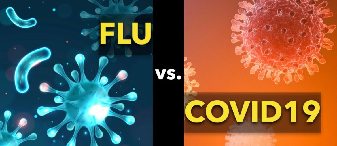 Do I have Influenza or Covid-19?