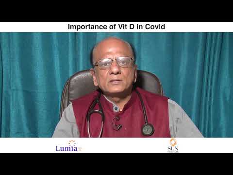 Importance of Vitamin D in COVID by Dr kk Aggarwal