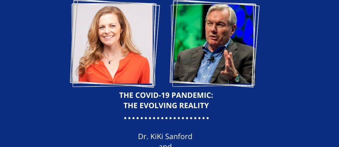 KiKi Sanford interviews Michael T. Osterholm about the COVID-19 Pandemic: The Evolving Reality