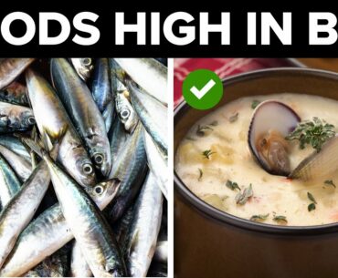 Top 6 Meals That Are HIGH In Vitamin B12!