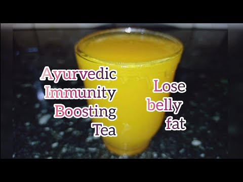 ayurvedic immunity boosting drink/anti corona virus drink/weight lose tea/how to lose belly fat2020