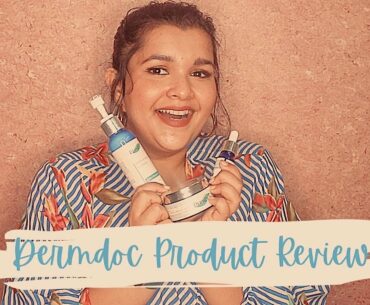 Dermdoc Review | Vitamin C face cream , body lotion , faical kit , niacinamide serum |