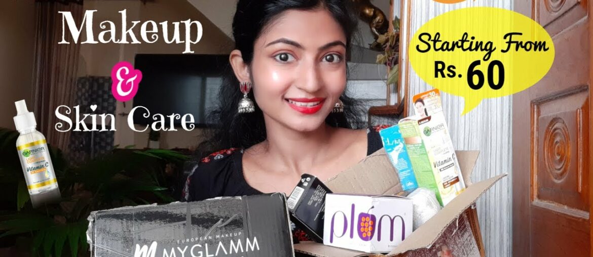 Affordable Makeup & Skin Care Haul || Amazon, Nykaa, Myglamm || Its makeover tym