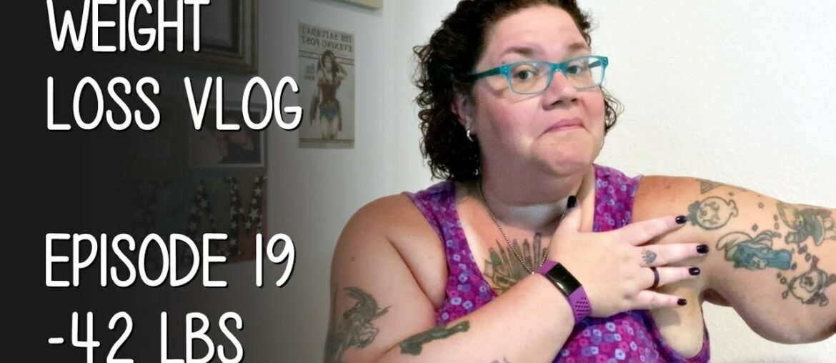 Weight Loss Vlog Episode 19 - Chocolate and Hair Loss