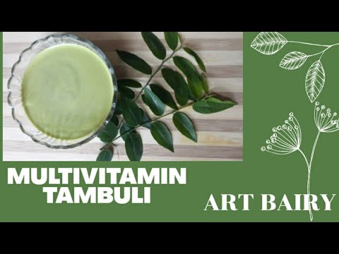 Multivitamin Leaves (Vitamin soppu) Tambuli ABC 4