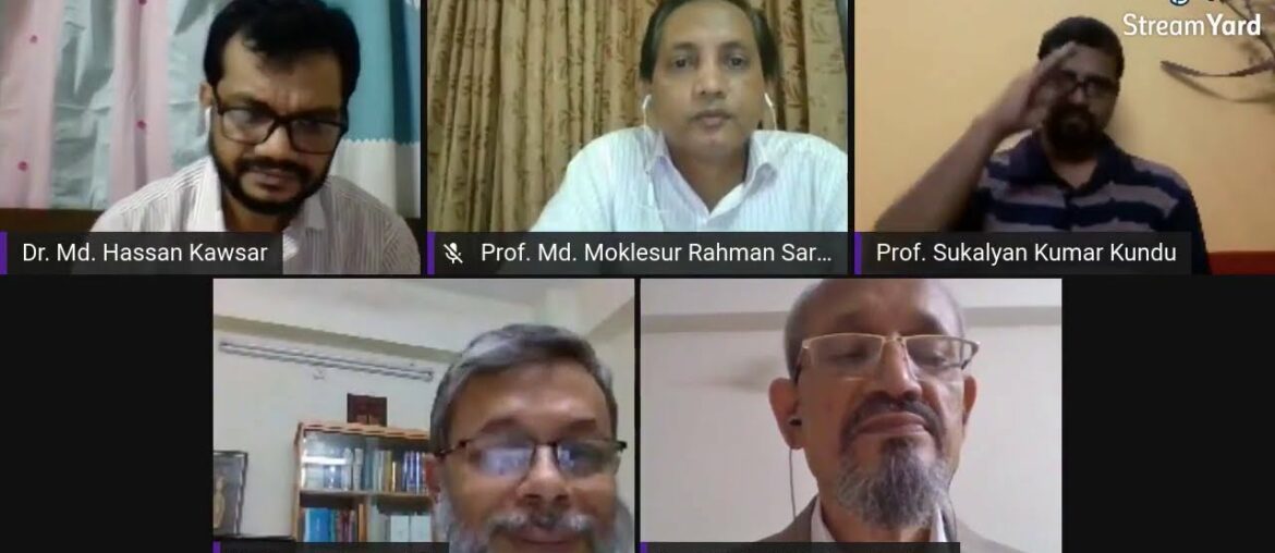 Webinar on Boosting your immunity during COVID-19 pandemic ||  State University of Bangladesh