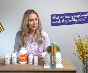 What are beauty supplements and do they work? | Dawn Jackson Blatner | NOW You Know