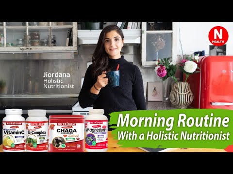 Early Morning Routine | Holistic Nutritionist Jiordana