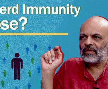 Are we close to herd immunity?