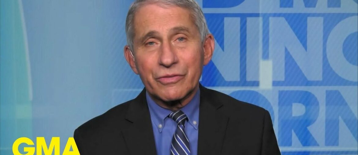 Dr. Fauci talks increase in US coronavirus cases l GMA