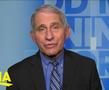 Dr. Fauci talks increase in US coronavirus cases l GMA