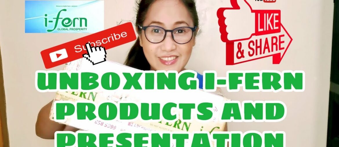 UNBOXING I - FERN PRODUCTS AND PRESENTATION