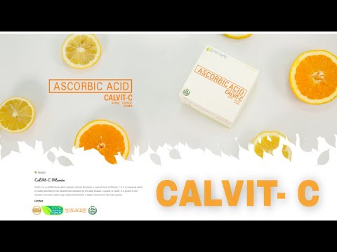 CALVIT- C The Safest and Effective Vitamin