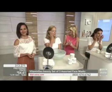 Janet Gunn & VitaminSea Beauty at Evine