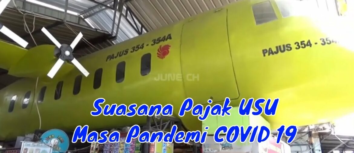 Suasana Pajak USU Masa Pandemi COVID 19