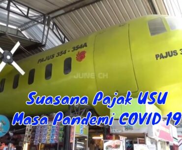 Suasana Pajak USU Masa Pandemi COVID 19