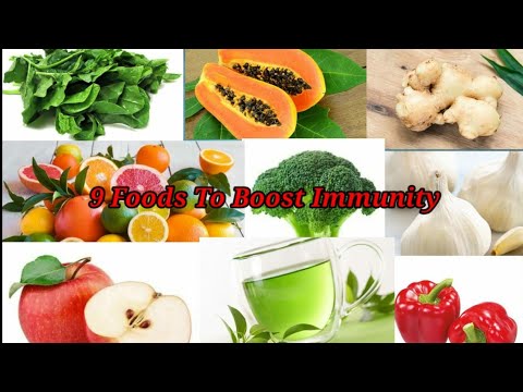 Top 9 foods to boost immune system || Vitamin C,A&E || Lakshmi Sahasra Talks ||