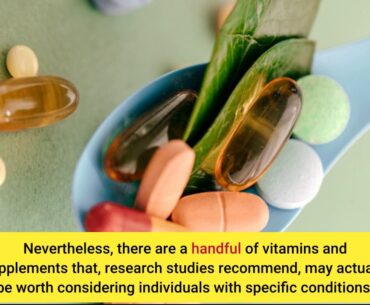 Our How to dispose of or recycle Vitamins And Supplements Diaries