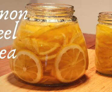 Lemon Peel Tea: An Immune System Booster
