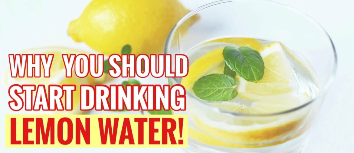 10 Health Benefits Of Lemon Water | BOOST METABOLISM & IMMUNE SYSTEM