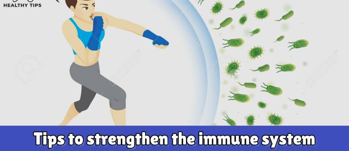 Tips to strengthen the immune system without artificial treatments