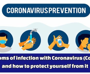 Symptoms of infection with Coronavirus (Covid 19) and how to protect yourself from it