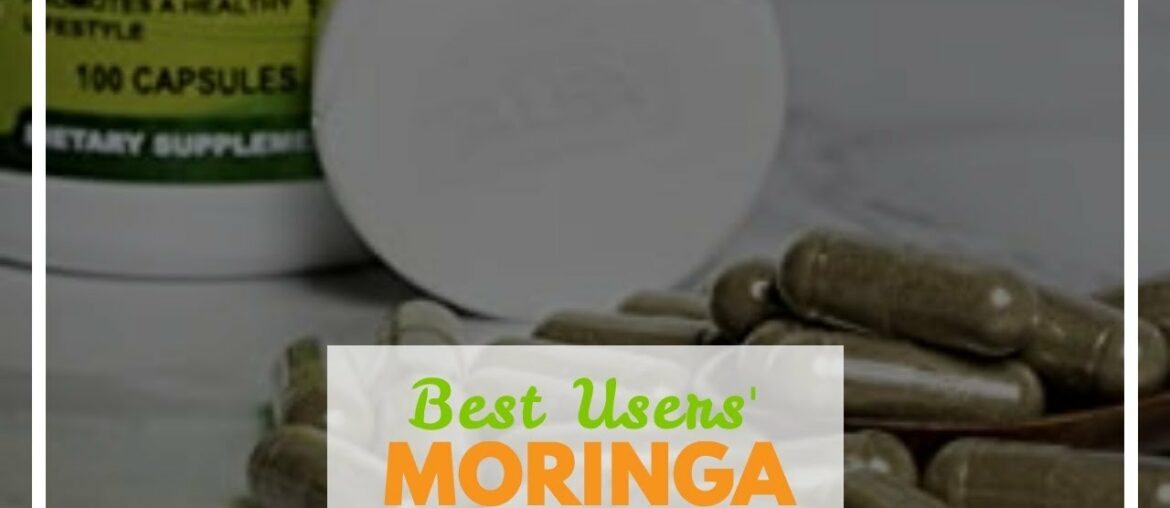 Best Users' Review of Moringa Moringa Oleifera Leaf Extract Supplement by ALFA Vitamins - 100%...
