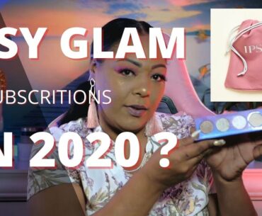 IPSY Glam Bag - Your Monthly Makeup Bag|  Is it Still worth it? September 2020 PLUS GLAM