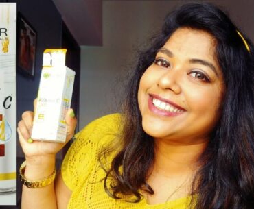 *New*  Garnier Complete Light Vitamin C Booster Serum Honest Review and Demo