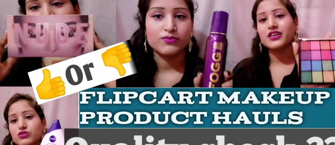 Flipcart affordable makeup products hauls| under 300 | glam with amisha