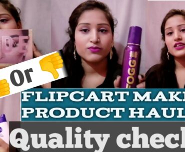 Flipcart affordable makeup products hauls| under 300 | glam with amisha