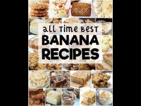 Banana cake Recipe | Banana Bread Recipe | Banana Muffin Recipe Fluffy Pancakes