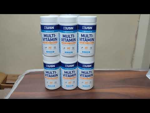 USN Vibrance Multi vitamin Review | Best daily multi vitamin