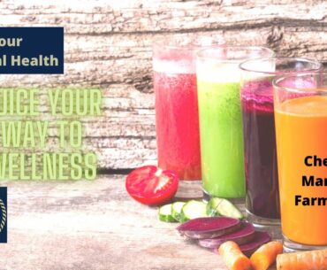 Your Mental Health with Karine Rayson and The Crew Coach: Juice Your Way To Wellness