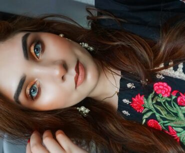 Foundation Only 399Rs || Affordable Makeup In Pakistan | Muicin One Brand Makeup Tutorial | Giveaway