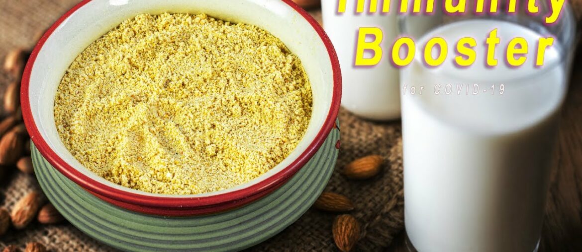 Immunity Booster | COVID19 | Dry Fruit Ashwagandha | Try this for a healthy body |