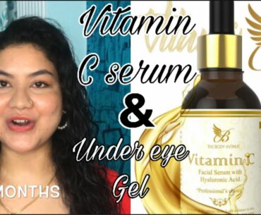 My new affordable Vitamin C serum and under eye cream review | The Body Avenue | Beautiful Life