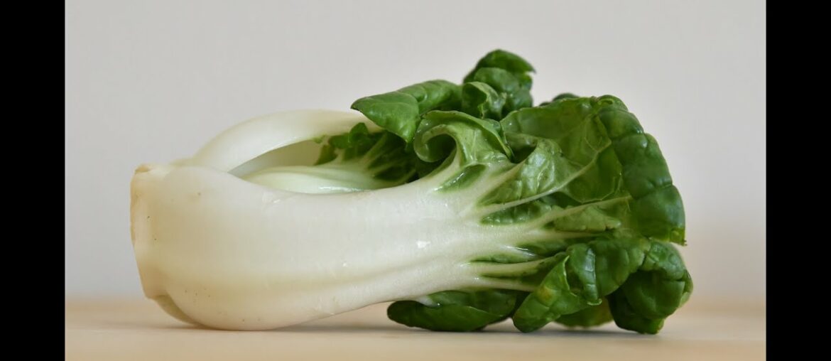 Bok Choy 101-Nutrition & Health Benefits