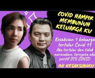 Kesaksian Cara Sembuh dari COVID 19 | Pdp Jacob dan Istri YHS Media