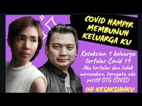 Kesaksian Cara Sembuh dari COVID 19 | Pdp Jacob dan Istri YHS Media