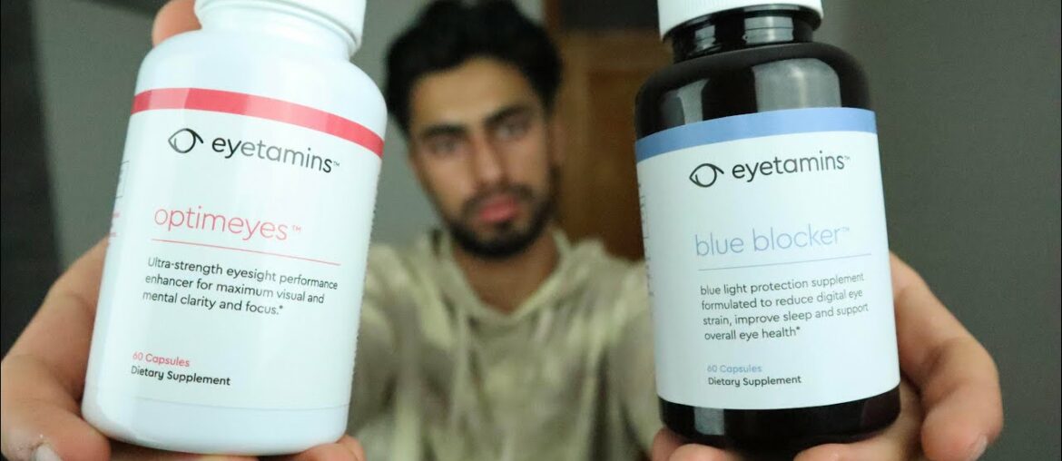 Eyetamins REVIEW | Best Eye Vitamins That Work?! | BEST Eye Care Supplements In 2020