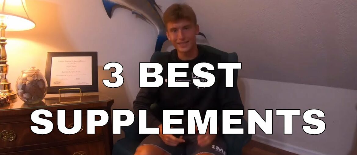 THE 3 BEST PERFORMANCE ENHANCING SUPPLEMENTS