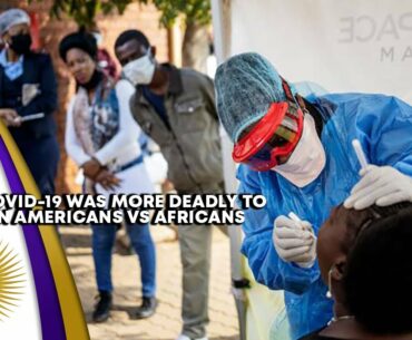 Why Are Coronavirus Deaths MUCH LOWER Among Africans vs. African Americans?