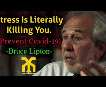 Stress Is Literally Killing You|Bruce Lipton