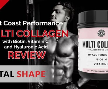 Left Coast Performance - Multi Collagen Powder with Biotin, Vitamin C and Hyaluronic Acid Review