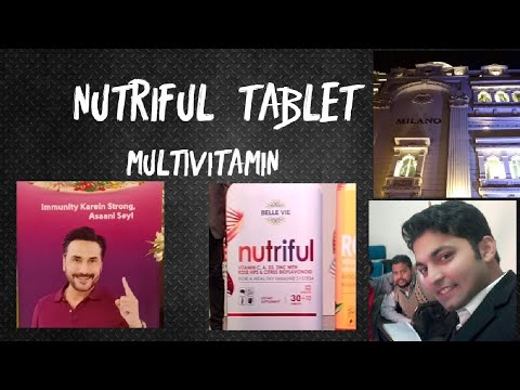 NUTRIFUL TABLET LAUNCH || MULTIVITAMIN