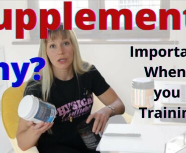 WHY SUPPLEMENTS IS IMPORTANT WHEN YOU TRAINING?!